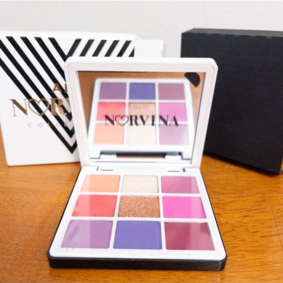 NEW Anastasia Beverly Hills Norvina Mini Pro Pigment Palette Vol. 1 Limited Ed - Picture 1 of 7